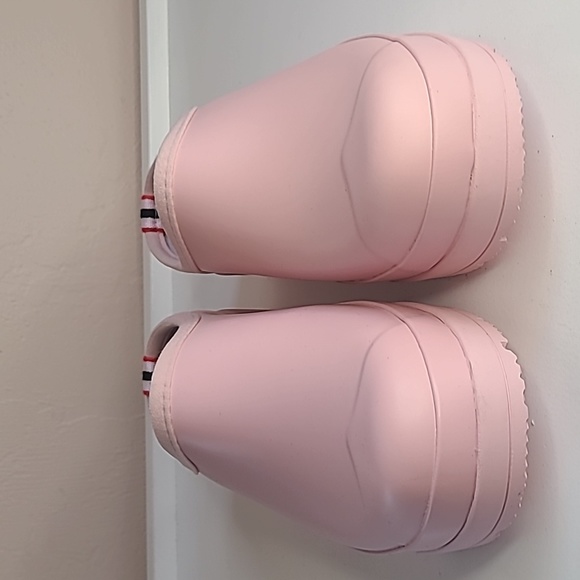 Hunter Pink Women's Mules - Picture 3 of 16